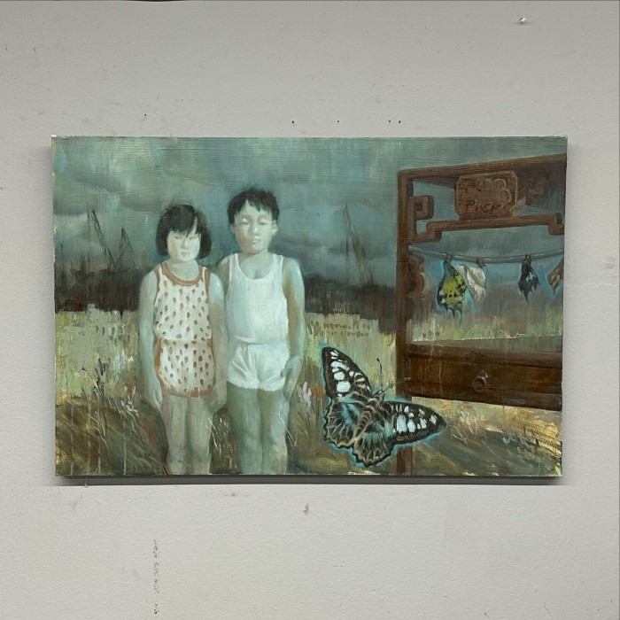 A Butterfly's Disposition