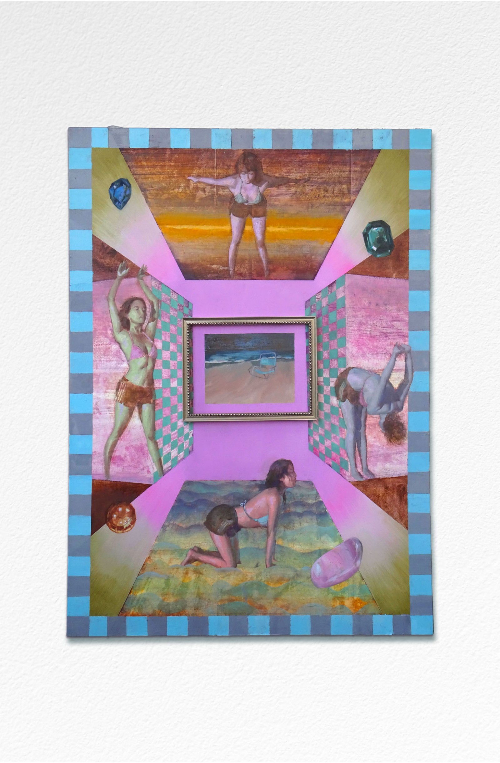 twenty views of a flat surface